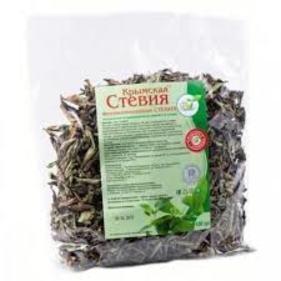 Крымская стевия сухой лист