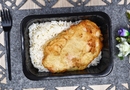 Рис и курица Пармеджано с соусом